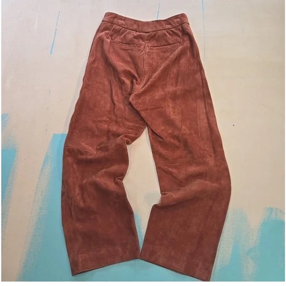 Suede pants - Picture 2 of 6